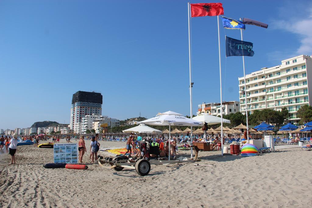 Adriatic Apartments Albania Durrës 外观 照片